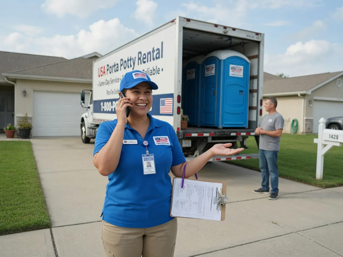 Portable Toilet Rental Santo, TX FAQs